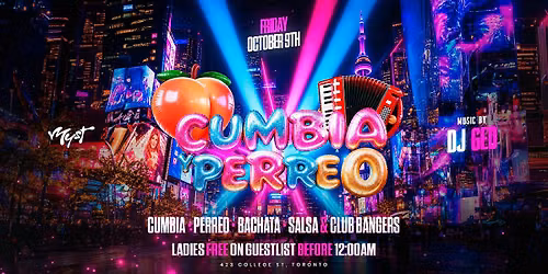 CUMBIA y PERREO @MYST