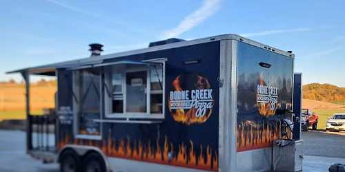 Boone Creek Wood Fired Pizza Truck