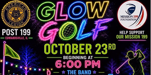 Glow Golf \/ Live Music