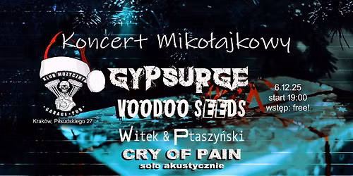 Gypsurge+Voodoo Seeds+Witek&Ptaszy\u0144ski+Cry of Pain solo