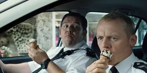 Cornetto Trilogy: Hot Fuzz (2007)