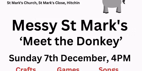 Christmas Messy St Mark's