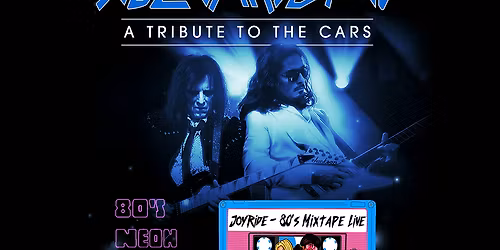 Joyride - 80s Mixtape Live! at Daryls House Club