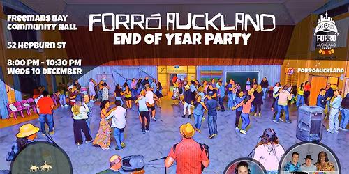 Forr\u00f3 de Quarta - End of Year Party
