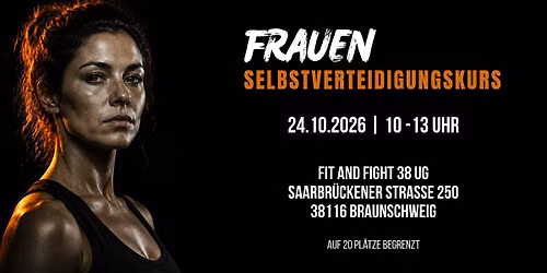 Selbstverteidigungskurs f\u00fcr FRAUEN