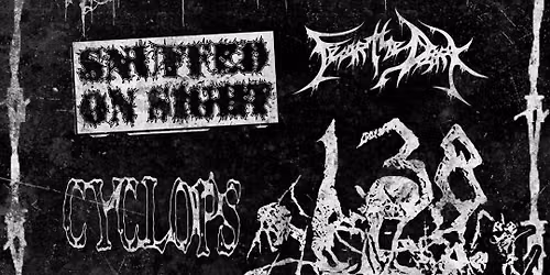 Official Rumble Aftershow: Devourment \/ Snuffed On Sight \/ Fear of Dark \/ Cyclops