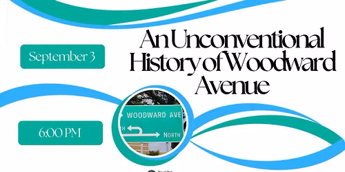 A Polar Bear, a Hypnotist and a Ghost River: An Unconventional Look at the History of Woodward Ave