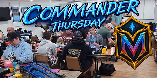 Thursday Commander!!!