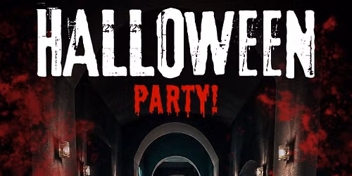 Halloween Party! 30.10.2026