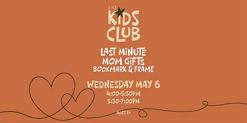 EA Kids Club: Last Minute Mom Gifts