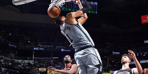San Antonio Spurs vs. Houston Rockets
