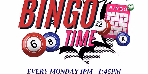 Community BINGO Mondays