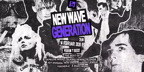 New Wave Generation | podium 't Beest