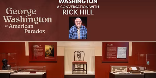 Reframing Washington: A Conversation with Rick Hill