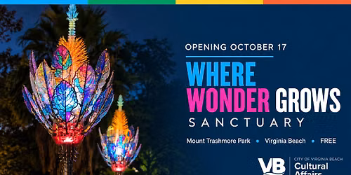 Where Wonder Grows: Sanctuary Immersive Art Experience Opening Celebration (FREE)