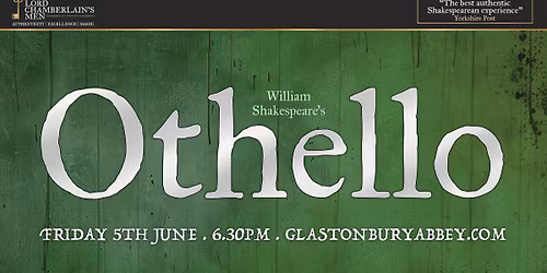 Othello - The Lord Chamberlain's Men