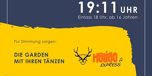 Faschingstanz in Eschenbach