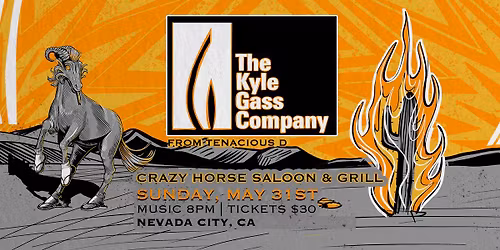Kyle Gass Company - Live at the Crazy Horse!