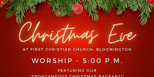 Christmas Eve Worship
