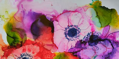 Introduction to Alcohol Inks workshop