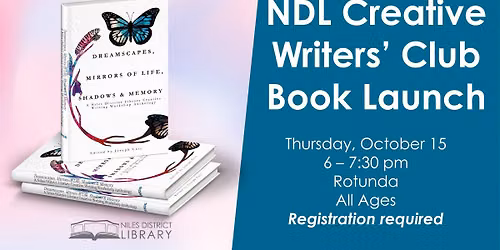 NDL Creative Writers' Club Book Launch