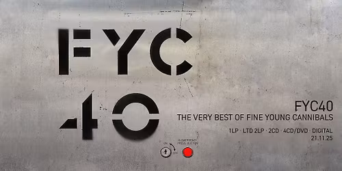 Roland Gift Presents 40 Years of Songs by Fine Young Cannibals