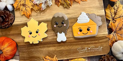 Thanksgiving All Ages Cookie Decorating