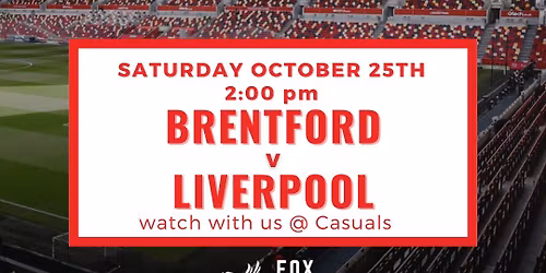 LFC Match Day 10\/25 @ 2pm