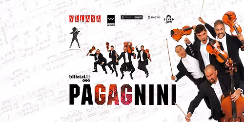 PAGAGNINI | Gruod\u017eio 14 d. | Twinsbet arena | Vilnius