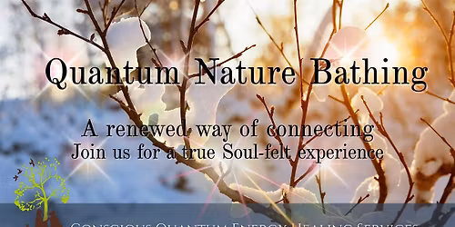 New Year Nature Bathing