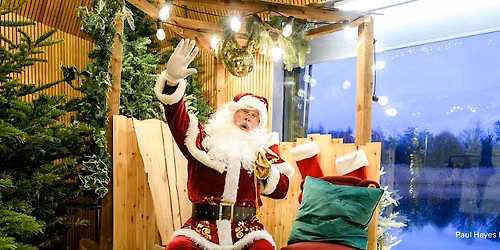 Father Christmas Grotto by the Lake