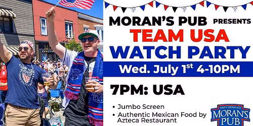 USA vs. Bosnia: World Cup Party in South Milwaukee