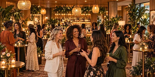 Magical Magnetic Women Network is a women-only networking experience