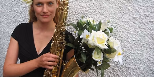 April Lunchtime Jazz: JO FOOKS