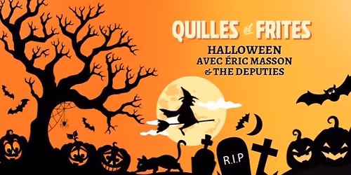 Party d\u2019Halloween avec \u00c9ric Masson