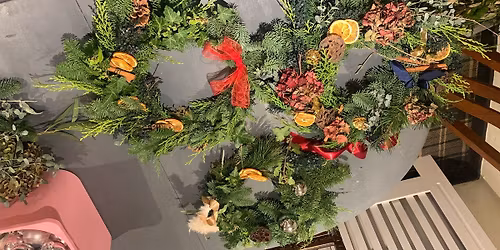 Christmas Wreath Making Workshop