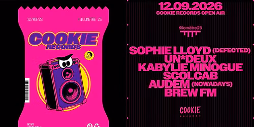 Cookie Open Air : Sophie Lloyd, Kabylie Minogue, Un*Deux