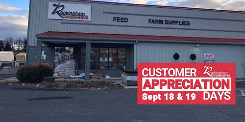 Customer Appreciation Day - Stuarts Draft Ag