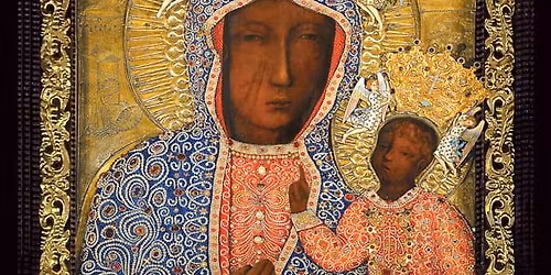 Sztuka wczesnochrze\u015bcija\u0144ska. Sukienki Matki Boskiej (Cykl: Historia sztuki...)