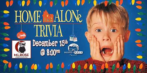 Home Alone Trivia Night in Mt. Juliet!