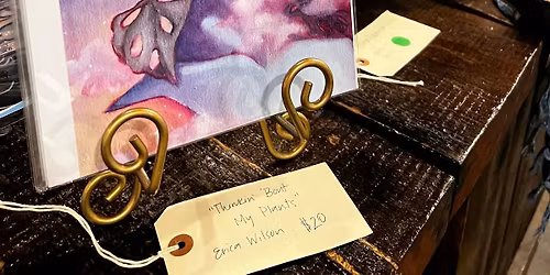 March first Friday with Erica Wilson