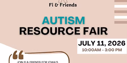 Autism Resource Fair