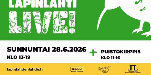 Lapinlahti Live! 28.6.2026