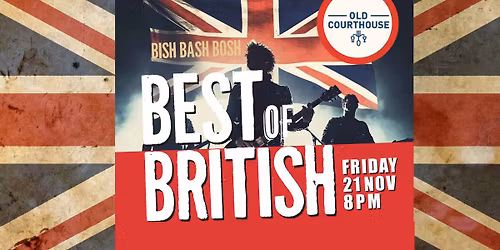Best of British!