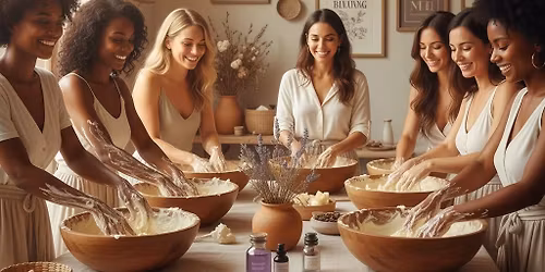 Sip & Shea Body Butter Workshop (Choose your scent and make your own!)