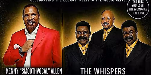 R & B Tribute to the "Whispers"  feat.  Kenny  "Smoothvocal"  Allen