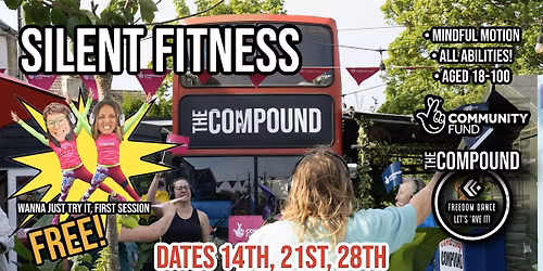 Silent Fitness - Mindful Motion