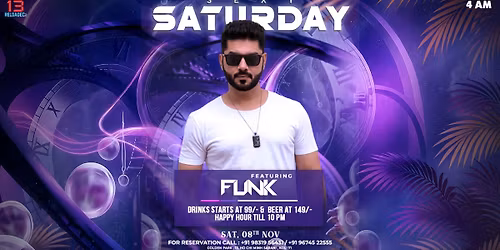 Pub13 Reloaded Sexy Saturday Ft. Funk 