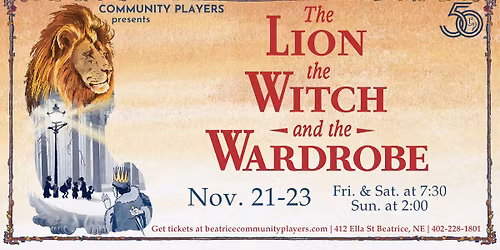 THE LION, THE WITCH, AND THE WARDROBE