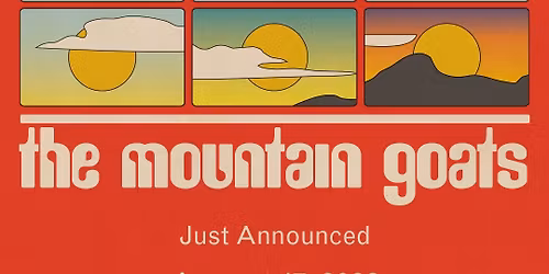 The Mountain Goats at Town Ballroom - Buffalo, NY